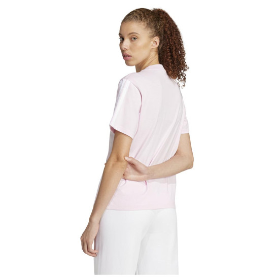 Adidas Γυναικεία κοντομάνικη μπλούζα 3-S Single Jersey Tee Adidas Γυναικεία κοντομάνικη μπλούζα 3-S Single Jersey Tee